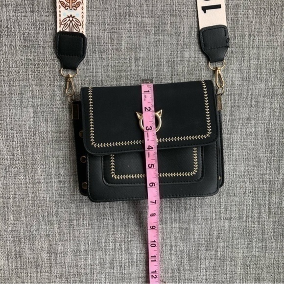 Cat crossbody bag - Picture 5 of 12